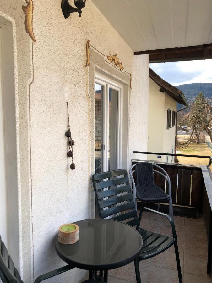 Appartement Kuhglocken Ferienhaus Fuenf Sinne Dobriach Ngoại thất bức ảnh