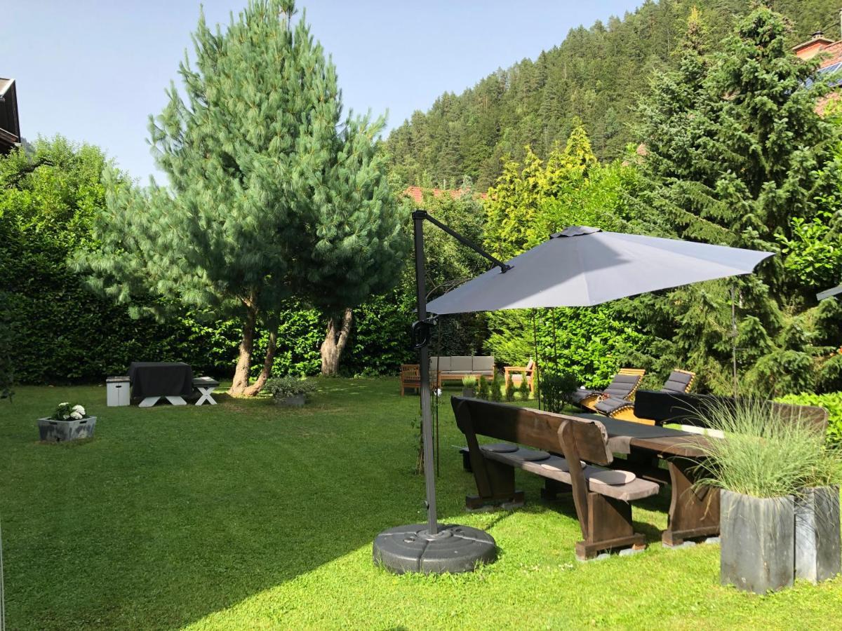 Appartement Kuhglocken Ferienhaus Fuenf Sinne Dobriach Ngoại thất bức ảnh