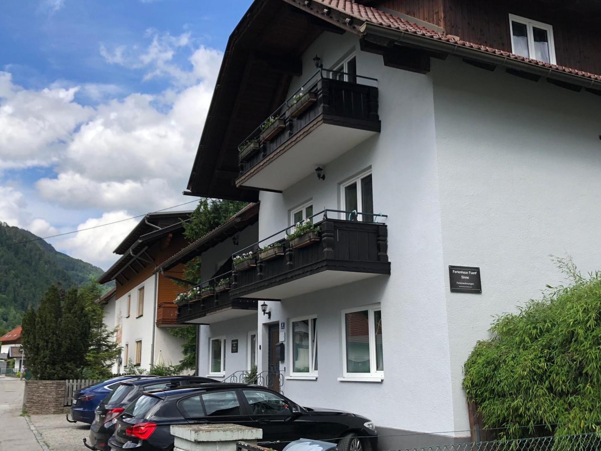 Appartement Kuhglocken Ferienhaus Fuenf Sinne Dobriach Ngoại thất bức ảnh