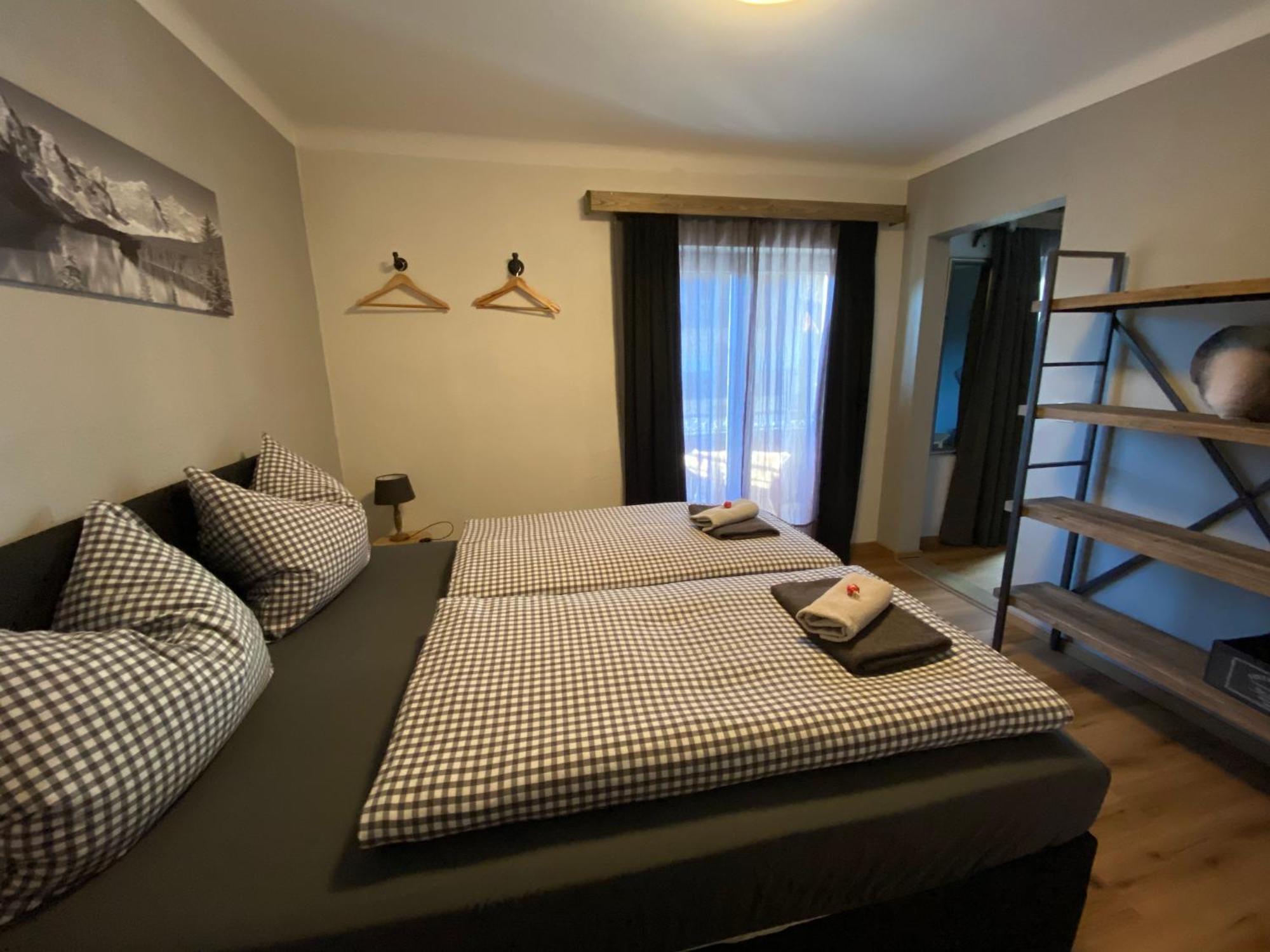 Appartement Kuhglocken Ferienhaus Fuenf Sinne Dobriach Ngoại thất bức ảnh