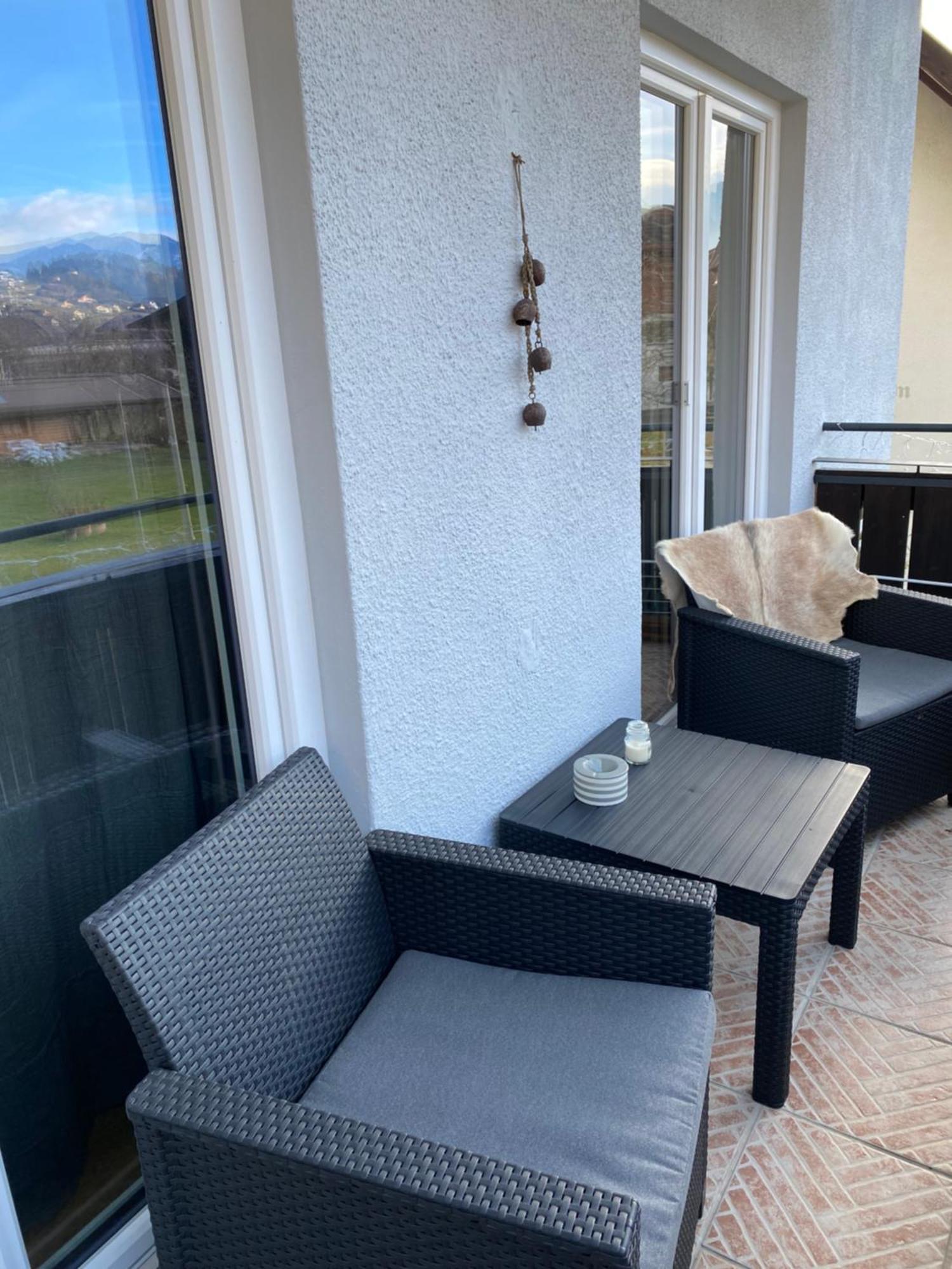 Appartement Kuhglocken Ferienhaus Fuenf Sinne Dobriach Ngoại thất bức ảnh