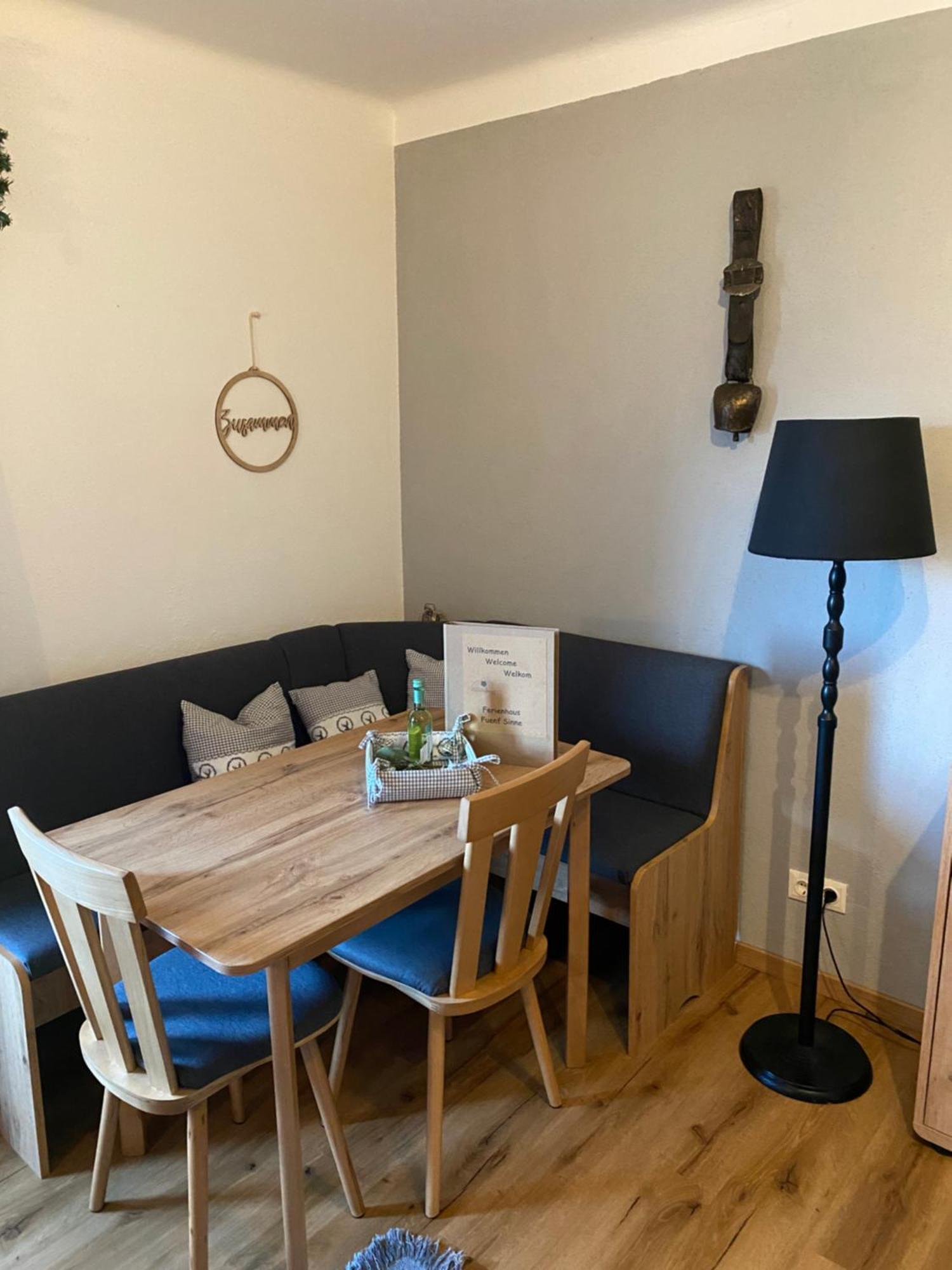 Appartement Kuhglocken Ferienhaus Fuenf Sinne Dobriach Ngoại thất bức ảnh
