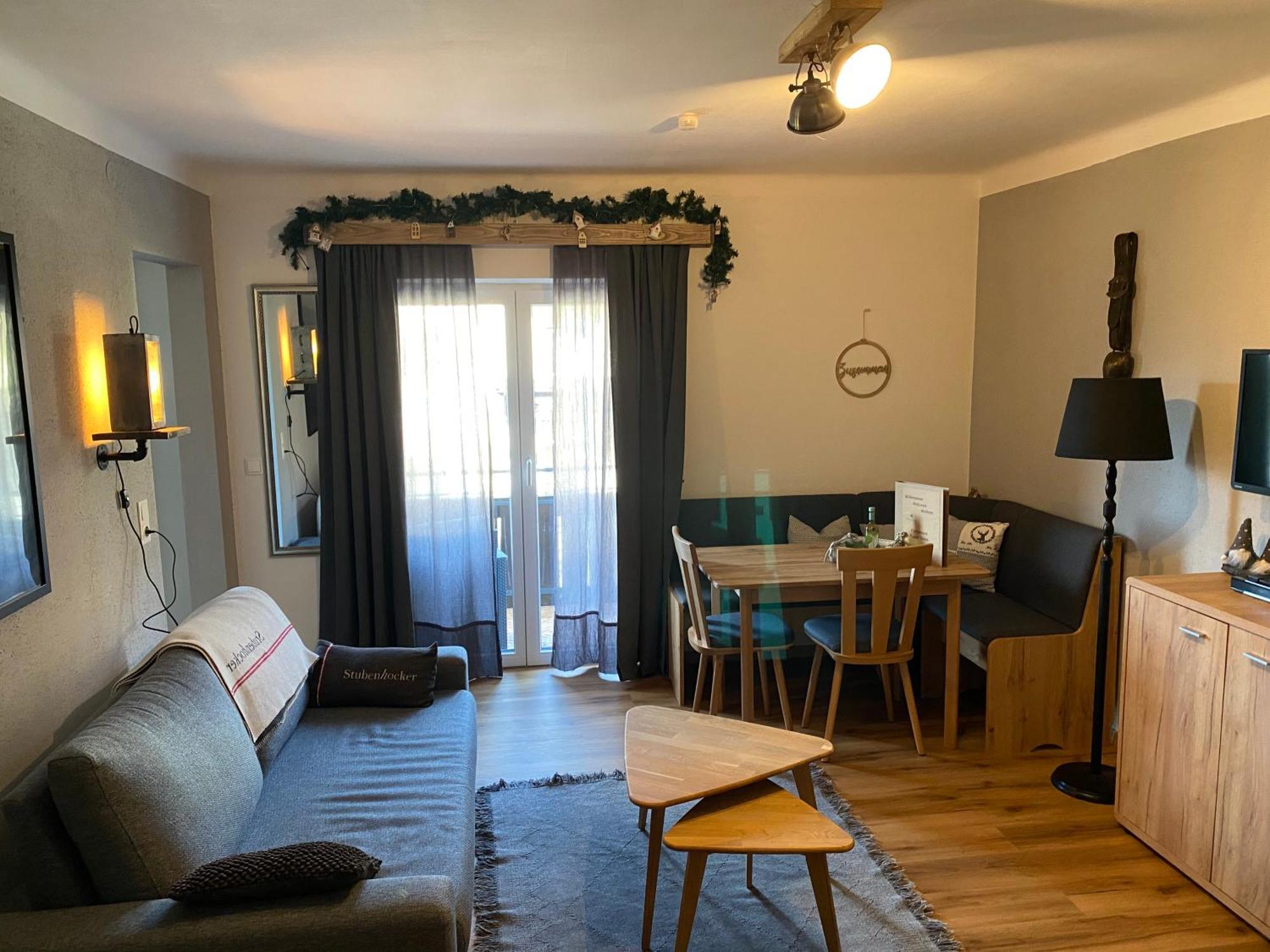 Appartement Kuhglocken Ferienhaus Fuenf Sinne Dobriach Ngoại thất bức ảnh