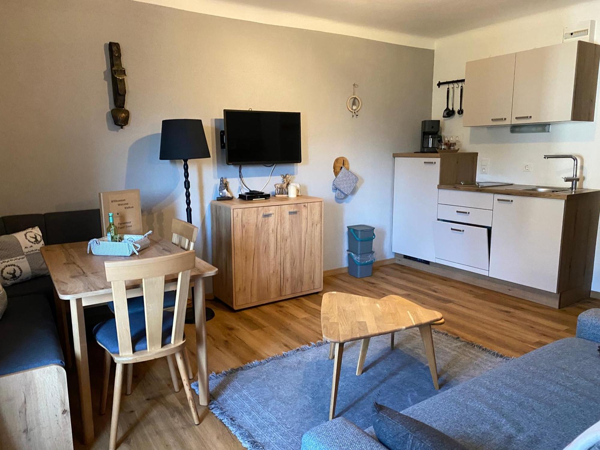 Appartement Kuhglocken Ferienhaus Fuenf Sinne Dobriach Ngoại thất bức ảnh